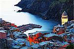 Vernazza Village, Cinque Terre, Italy