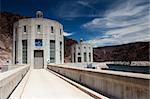 Hoover Dam in Black Canyon