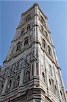 Campanile, Giotto's bell tower in Florence