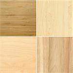 Set of wood textures for your backgrounds