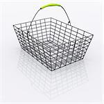 Web Basket - 3D Render by me