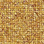 Gold mosaic background. EPS 8 vector file included