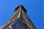 eiffel tower detail