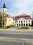 town hall with museum, Brezno, Slovakia