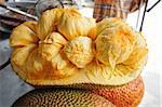 Champeak fruit, it look  like jackfruit