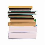 Vector illustration of books