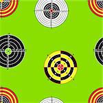 Seamless background of Targets