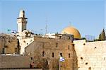 A view of Temple Mount in Jerusalem