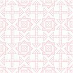 Seamless pattern of  beautiful floral and dots pattern