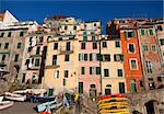 Riomaggiore Village in Cinque Terre, Italy