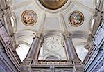 Reggia di Caserta (Caserta Royal Palaca), Italy. Luxury interior, more than 300 years old