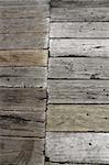 Old aged plank wooden boardwalk texture background