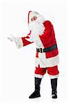 Santa Claus on a white background