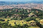 The panorama of Florence, Italy, Europe