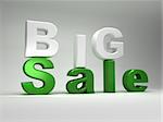 Big sale word