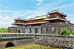 Citadel on the Northern bank of the Perfume River. Hue