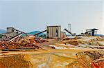 copper mine, Minas de Riotinto, Andalusia, Spain