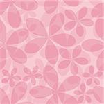 Flower art vector pattern. Seamless pink background pattern. Fabric texture. Floral vintage design. Pretty cute tile wallpaper. Eps10