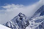 Snowy Mountains. Caucasus Mountains, Dombay