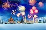 New Year and Christmas travel around the world