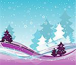 Template christmas background, vector illustration