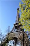 The Eiffel Tower, Paris, France