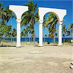 memorial of Christopher Columbus's landing, Bahia de Bariay, Holguin Province, Cuba