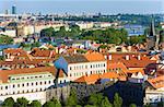 Stare Mesto (Old Town) view, Prague, Czech Republic