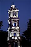 Clock tower in dolmabahce palace in istanbul
