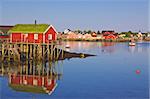 Reine, picturesque fishing village on Lofoten, Norway