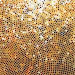 Amazing template design on orange glittering background. EPS 8 vector file included