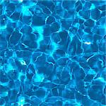 An image of a beautiful blue pool water background