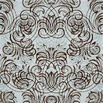 eps10, vector seamless vintage pattern