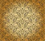 vector seamless vintage pattern