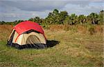 Campground along the Florida Trail, Big Cypress National Preserve
