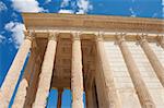 The Square House, Maison Carree, in City of Nimes, France