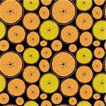 wood seamless pattern against black background, abstract texture; vector art illustration