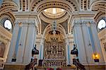 The Interior Of The Cathedral In Burgos, Spain