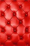 Red leather texture decorate background