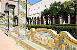 Santa Chiara is a religious complex in Naples, southern Italy, that includes the Church of Santa Chiara and a monastery