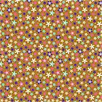 flower seamless color pattern