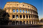 photo of the roman colosseum taken by day light