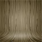 An image of a beautiful wooden background curved
