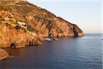 Par l'intermédiaire de l'amour, Riomaggiore, Cinque Terre, Province de La Spezia, Ligurie, Italie