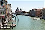 Grand Canal, Venise, Vénétie, Italie