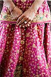 Close-Up of Sikh Bride