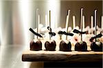 Chocolate Lollipops at Wedding