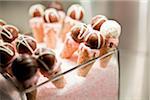 Chocolate Cone Desserts at Wedding