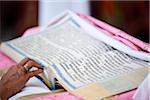 Guru Granth Sahib During Wedding Ceremony