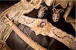 Close-Up of Groom's Attire for Sikh Wedding